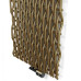 Дизайнерский радиатор Terma Willow 1900x518 Anodic Gold
