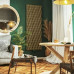 Дизайнерский радиатор Terma Willow 1900x518 Anodic Gold