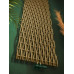 Дизайнерский радиатор Terma Willow 1900x518 Anodic Gold