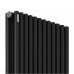 Трубчатые радиаторы Antrax AV_25D 1800x512 Black mat (боковое)