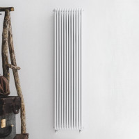 Трубчатый радиатор Antrax AV_25D 2000x440 White mat (нижнее)