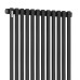 Радиатор Antrax AV_25s 1800x440 Black mat боковое (9-12 м²) Радиатор Antrax AV_25s 1800x440 Black mat боковое (9-12 м²)