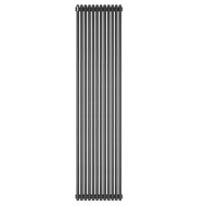 Вертикальные радиаторы Antrax AV_25d 1800x440 Black mat (боковое) Вертикальные радиаторы Antrax AV_25d 1800x440 Black mat (боковое)