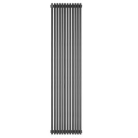 Радиатор Antrax AV_25s 1800x440 Black mat боковое (9-12 м²) Радиатор Antrax AV_25s 1800x440 Black mat боковое (9-12 м²)