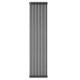 Радиатор Antrax AV_25s 1800x440 Black mat боковое (9-12 м²)