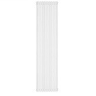 Вертикальный радиатор Antrax AV_25D 1800x440 White D50 (нижнее) Вертикальный радиатор Antrax AV_25D 1800x440 White D50 (нижнее)