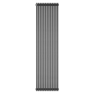 Радиатор Antrax AV_25s 1800x476 Black mat боковое (10-13 м²) Радиатор Antrax AV_25s 1800x476 Black mat боковое (10-13 м²)