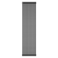 Радиатор Antrax AV_25s 1800x476 Black mat боковое (10-13 м²) Радиатор Antrax AV_25s 1800x476 Black mat боковое (10-13 м²)