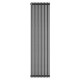 Радиатор Antrax AV_25s 1800x476 Black mat боковое (10-13 м²)