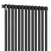 Радиатор Antrax AV_25s 1800x476 Black mat боковое (10-13 м²) Радиатор Antrax AV_25s 1800x476 Black mat боковое (10-13 м²)