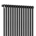 Радиатор Antrax AV_25s 1800x512 Black mat боковое (11-15 м²) Радиатор Antrax AV_25s 1800x512 Black mat боковое (11-15 м²)