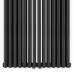 Вертикальные радиаторы Antrax AV_25d 1800x440 Black mat (боковое) Вертикальные радиаторы Antrax AV_25d 1800x440 Black mat (боковое)