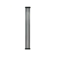 Радиатор Arbonia 2 1500х180 Black mat боковое (4-6 м²)