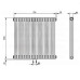 Радиатор Arbonia 2 1800х720 White нижнее (20-28 м²) Радиатор Arbonia 2 1800х720 White нижнее (20-28 м²)
