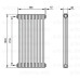 Радиатор Arbonia 2 1800х360 White боковое (10-14 м²)