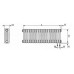 Радиатор Arbonia 3030/22 RAL9016 (7-10 м²) Радиатор Arbonia 3030/22 RAL9016 (7-10 м²)