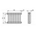 Радиатор Arbonia Röhrenradiator 3057/10 RAL9016 боковое (5-8 м²) Радиатор Arbonia Röhrenradiator 3057/10 RAL9016 боковое (5-8 м²)