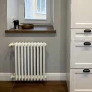 Радиатор Arbonia Röhrenradiator 3057/10 RAL9016 боковое (5-8 м²) Радиатор Arbonia Röhrenradiator 3057/10 RAL9016 боковое (5-8 м²)