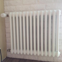 Радиатор Arbonia Röhrenradiator 3057/14 RAL9016 боковое (8-11 м²)
