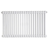 Радиатор Arbonia Röhrenradiator 3057/18 RAL9016 боковое (10-14 м²)