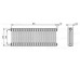 Радиатор Arbonia Röhrenradiator 3057/20 RAL9016 боковое (11-15 м²)