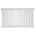 Радиатор Arbonia Röhrenradiator 3057/20 RAL9016 боковое (11-15 м²)