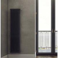 Радиатор Arbonia 2 1800х360 Black mat боковое (10-14 м2)