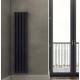 Радиатор Arbonia 2 1800х360 Black mat боковое (10-14 м2)