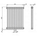 Радиатор Arbonia 2 1800х540 White нижнее (15-21 м²) Радиатор Arbonia 2 1800х540 White нижнее (15-21 м²)
