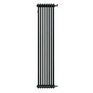 Радиатор Arbonia 2 1800х360 Black mat боковое (10-14 м2) Радиатор Arbonia 2 1800х360 Black mat боковое (10-14 м2)