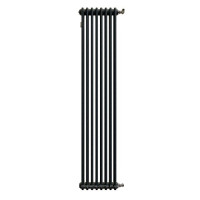 Радиатор Arbonia 2 1800х360 Black mat боковое (10-14 м2) Радиатор Arbonia 2 1800х360 Black mat боковое (10-14 м2)