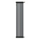 Радиатор Arbonia 2 1800х360 Black mat боковое (10-14 м2)