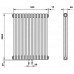 Радиатор Arbonia 2 2000х540 White нижнее (17-23 м²) Радиатор Arbonia 2 2000х540 White нижнее (17-23 м²)
