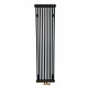 Радиатор Arbonia 2 1800х450 Black mat нижнее (13-17 м2)