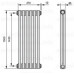 Радиатор Arbonia 2 1500х270 White боковое (6-9 м²)