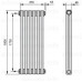 Радіатор Arbonia 2 1800х270 Black mat бокове (7-10 м²)