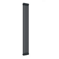 Радиатор Arbonia 2 1800х270 Black mat нижнее (7-10 м2) Радиатор Arbonia 2 1800х270 Black mat нижнее (7-10 м2)