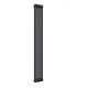 Радиатор Arbonia 2 1800х270 Black mat нижнее (7-10 м2)