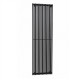 Радиатор Cordivari Alice 22 1800х480 Nero Opaco нижнее (11-14 м²)