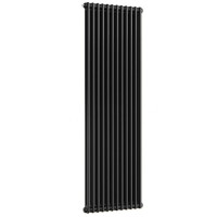 Радиатор Cordivari Ardesia 2 1800х460 Grigio Grafite боковое (13-18 м²)