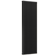 Радиатор Cordivari Ardesia 3 1800х460 Grigio Grafite боковое (18-24 м²)