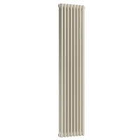 Вертикальный радиатор Cordivari Ardesia 3 1800х368 бежевый (нижнее)