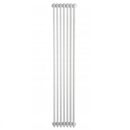 Радиатор Cordivari Ardesia 2 2000х322 AS6 Bianco нижнее (10-14 м²)