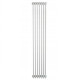 Радиатор Cordivari Ardesia 2 2000х322 AS6 Bianco нижнее (10-14 м²)