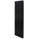 Радиатор Cordivari Ardesia 3 1800х460 AS9 Nero Opaco нижнее (18-24 м²) Радиатор Cordivari Ardesia 3 1800х460 AS9 Nero Opaco нижнее (18-24 м²)