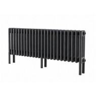Радиатор Cordivari Ardesia 3 400х1288 Anthracite на ножках
