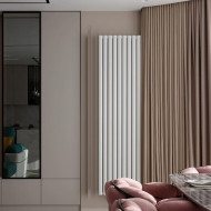 Радиатор Cordivari Tamara Tandem 2 1800х540 Bianco Traffico нижнее (17-23 м²)