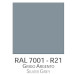 Радиатор Cordivari Ardesia 2 2000х598 AS6 RAL7001 нижнее (19-26 м²)