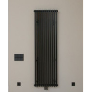 Радиатор Cordivari Ardesia 2 1800х460 AS9 Nero Opaco нижнее (13-18 м²)