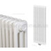 Радиатор Cordivari Ardesia 3 1800х460 AS9 Bianco Traffico нижнее (18-24 м²)